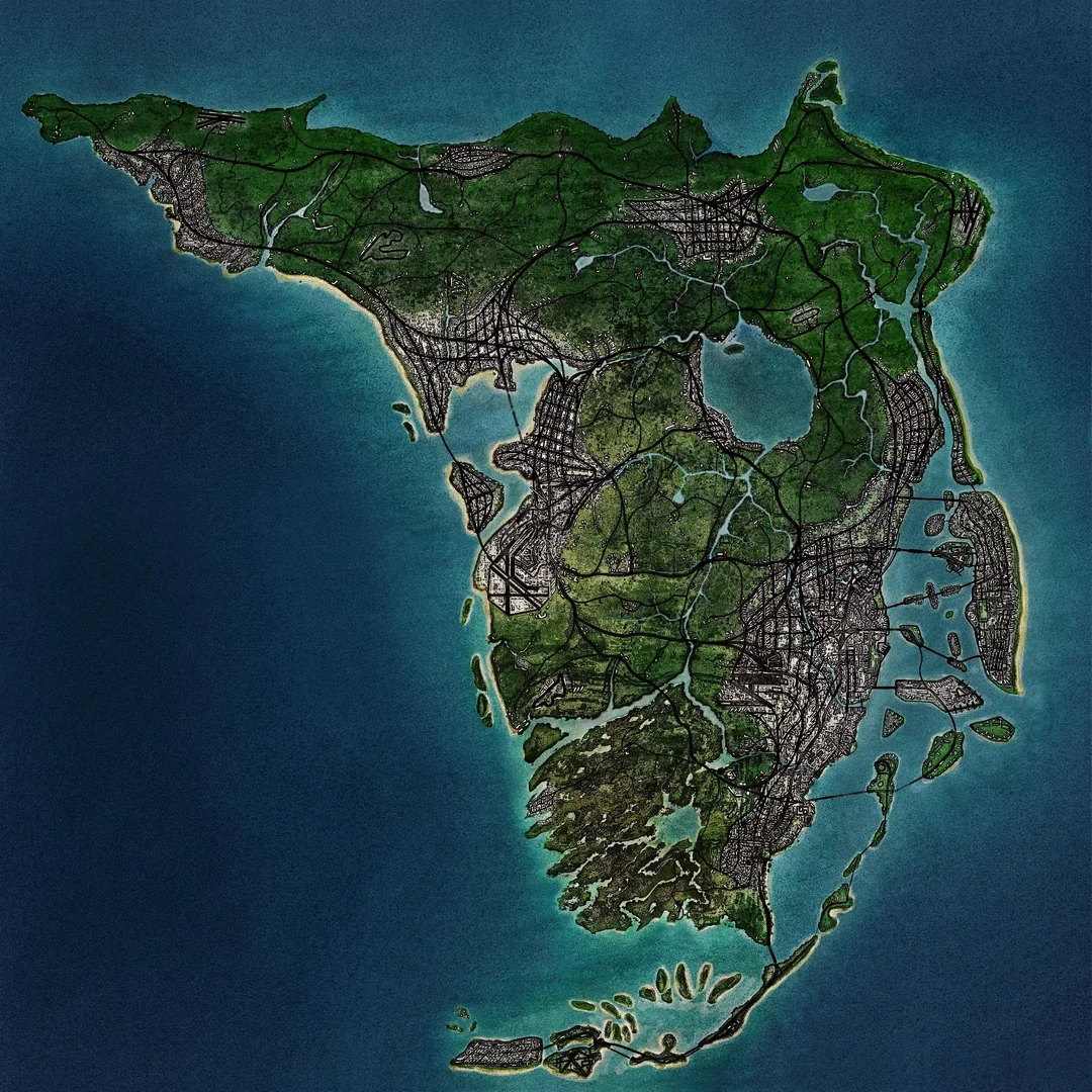 Fact-check : GTA 6 Rival Reveals Enormous Map That Should Keep Us Busy Until November - GTA VI